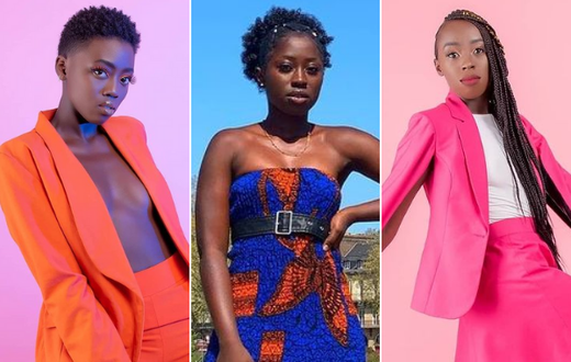Akothee's three daughters