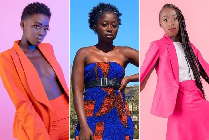 Akothee's three daughters