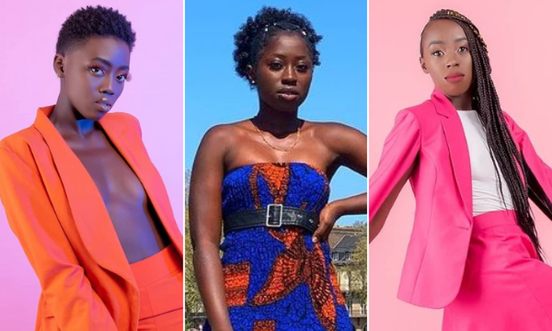 Akothee's three daughters