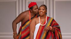 Terence Creative and His Wife Milly Chebby