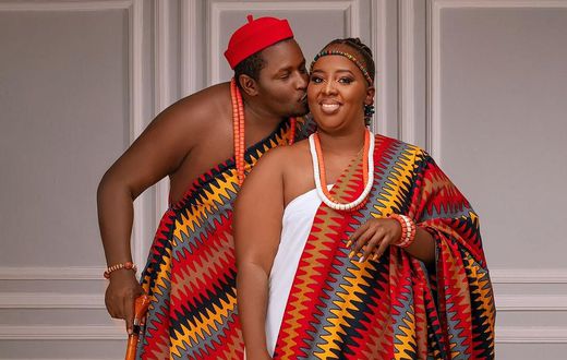 Terence Creative and His Wife Milly Chebby