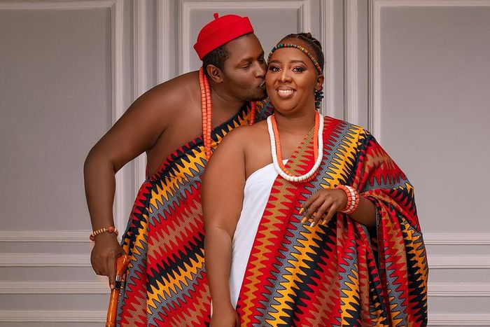 Terence Creative and His Wife Milly Chebby