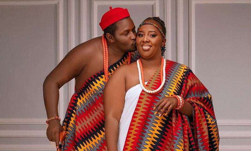 Terence Creative and His Wife Milly Chebby