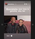 Tony Kwalanda’s reaction after Switch TV’s Joyce Maina went public with their breakup