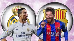 Real Madrid VS Barcelona