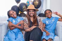 NTV’s Grace Msalame gushes over her Twin daughters as they turns 10 (Photos)