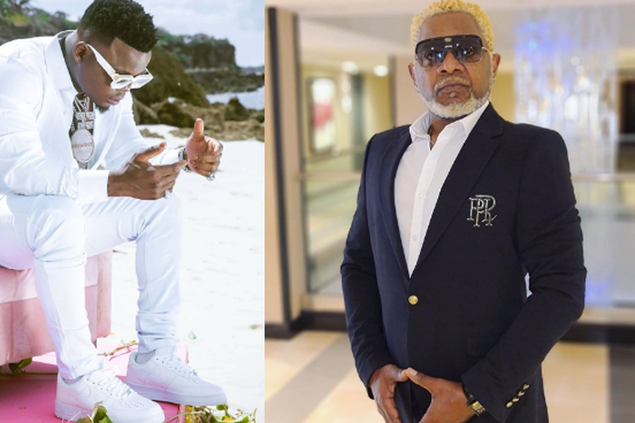 Awilo Longomba and Harmonize