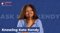 YouTuber, Kate Kendy