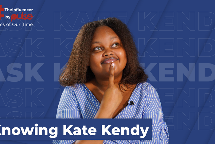 YouTuber, Kate Kendy