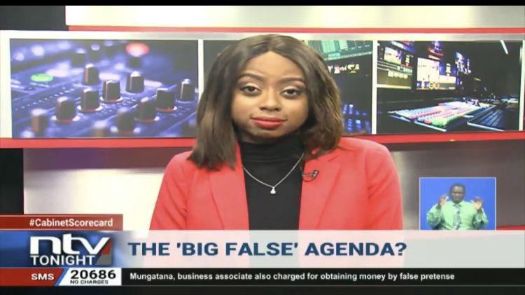 Anita Nkonge at NTV