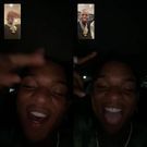 Singer Diamond Platnumz and  Swae Lee