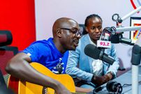 Eugene Mbugua & Sauti Sol's Bien at E FM