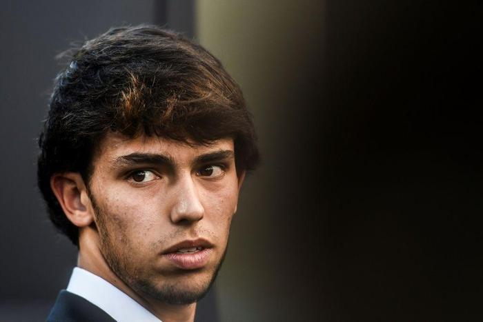Atletico Madrid's Joao Felix is yet to play a minute for Portgual at Euro 2020