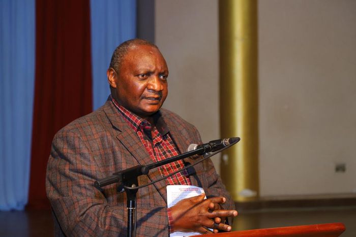 Former Nairobi County Assembly Speaker, Alex Ole Magelo is dead.