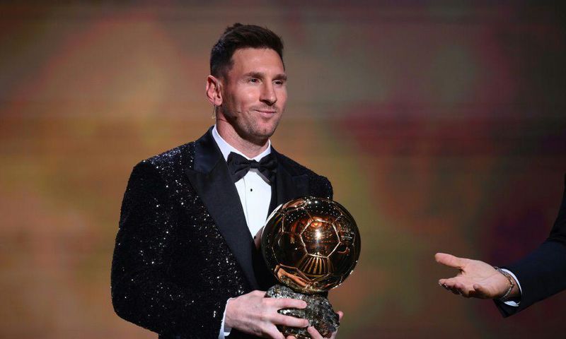 Lionel Messi won his seventh Ballon d'Or after a year in which he captained Argentina to victory at the Copa America and left Barcelona for PSG