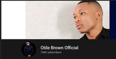 Otile Brown becomes the only Kenyan Artist with the Most YouTube Subscribers