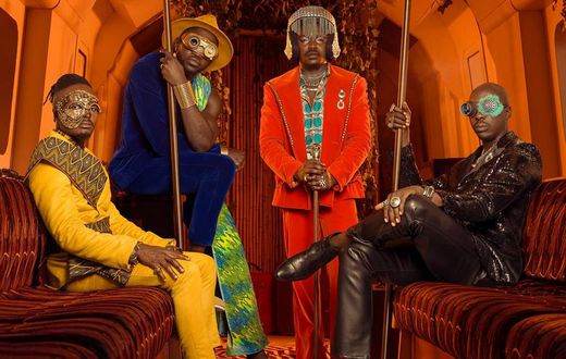 Sauti Sol & Nviiri top list of most streamed artistes and Songs on Spotify