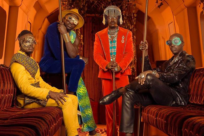 Sauti Sol & Nviiri top list of most streamed artistes and Songs on Spotify