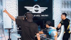 Rayvanny and his signee MacVoice