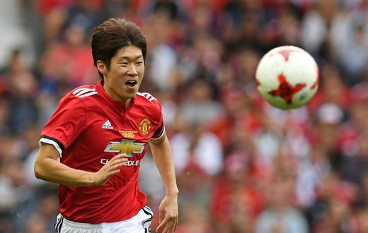 Former Manchester United star Park Ji-sung