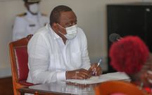 President Uhuru Kenyatta