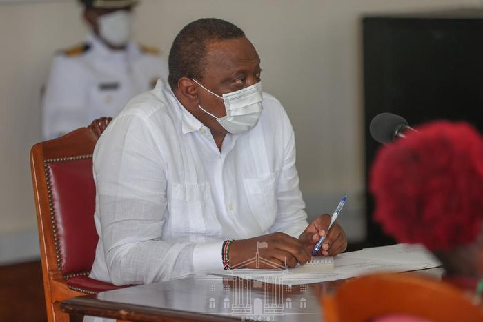 President Uhuru Kenyatta