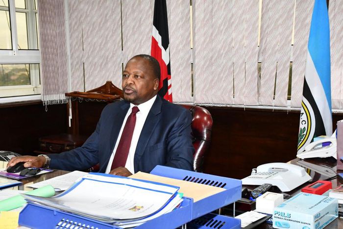 Health CS Mutahi Kagwe