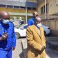 Mathira MP Rigathi Gachagua accompanied by police officers during his arraignment on Monday July 26th, 2021