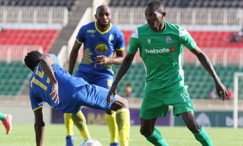 K’Ogalo could have gone to the halftime break with a lead when Samuel Onyango’s cross found Philemon Otieno in the back post but his header went wide over the bar.