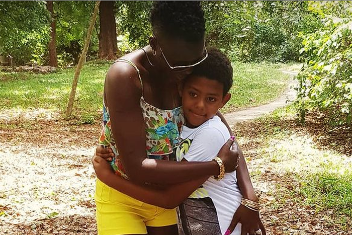 Akothee's son Ojwang turns a year older