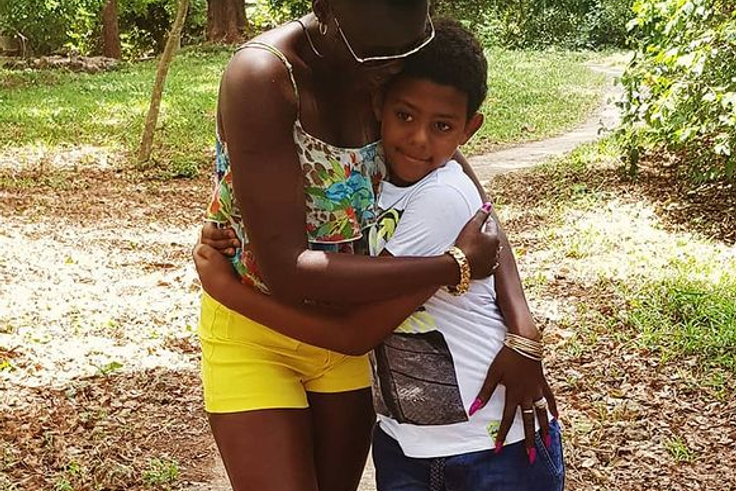 Akothee's son Ojwang turns a year older