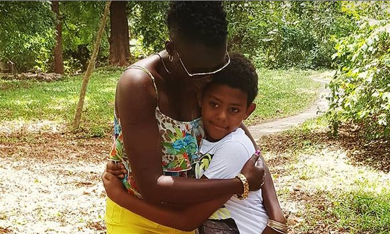 Akothee's son Ojwang turns a year older