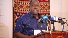 Interior CS Fred Matiang'i