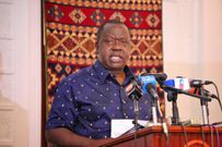 Interior CS Fred Matiang'i