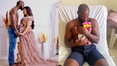 Rugby Star Dennis Ombachi & Wife welcome Baby Number Two
