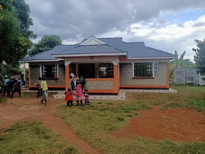 Olympics champion Peres Chepchirchir gifts house to uncle who raised her since 2 years old