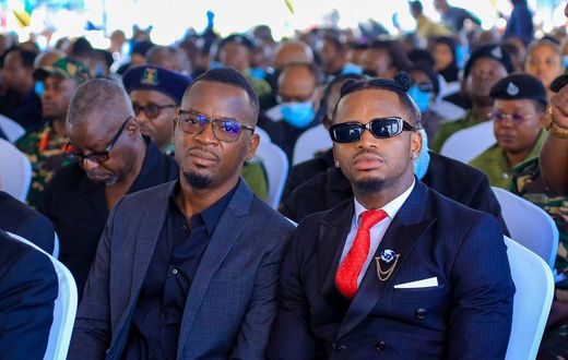 Diamond’s message after meeting with Hamisa Mobetto’s first Baby Daddy Majizzo (Photos)