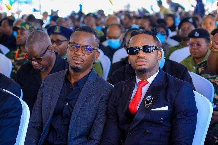 Diamond’s message after meeting with Hamisa Mobetto’s first Baby Daddy Majizzo (Photos)