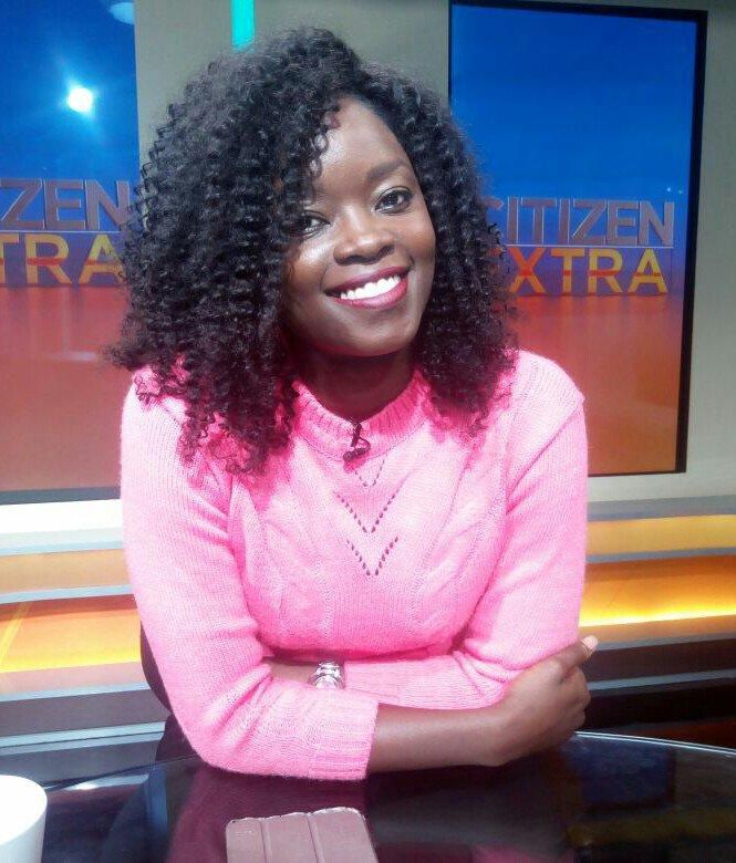 Deputy Director, Research and Speech Writing at the Presidential Strategic Communication Unit (PSCU) Sandra Ochola