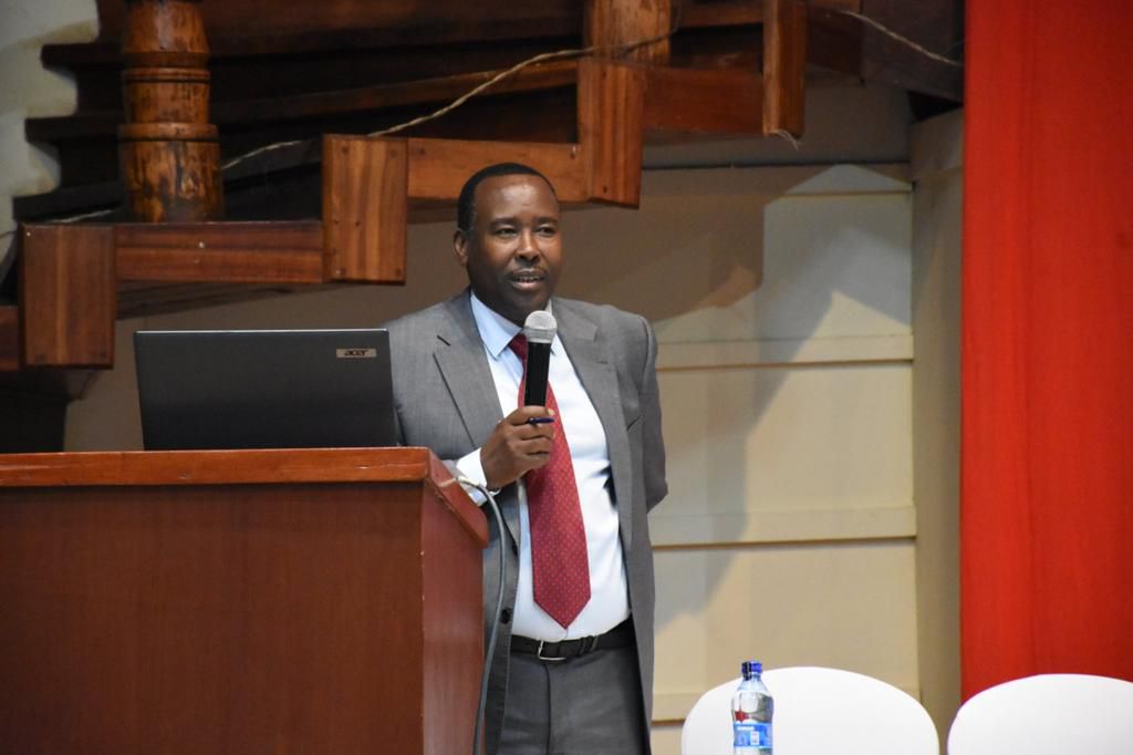 CRA Commissioner Kishanto Ole Suuji (in photo) accuses DP William Ruto of trespass at his Kajiado farm