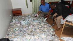 In 2018, DCI Detectives arrested two Chad nationals and their Kenyan driver, with over a billion shillings in fake currency.