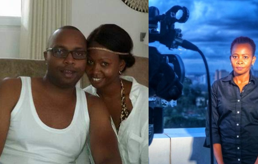 Robert Soi and his wife Catherine Soi