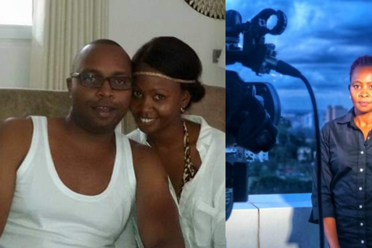 Robert Soi and his wife Catherine Soi