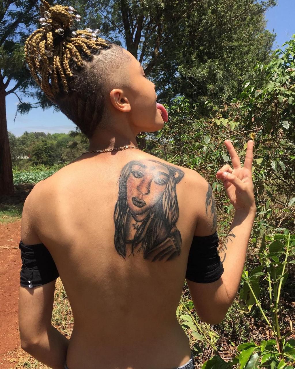 King Alami's new Tattoo