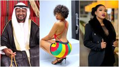 Prince Kpokpogri, Janemena and Tonto Dikeh [Instagram/Kpokpogri] [Instagram/Janemena] [Instagram/TontoDikeh]