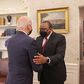 President Uhuru Kenyatta made history by becoming the first African Head of State to be hosted by President Joe Biden at the White House