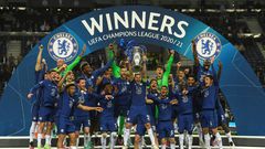 Defending champions Chelsea are one of four English clubs already qualified for the Champions League last 16