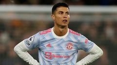 Cristiano Ronaldo could not stop Manchester United's slide in a 4-1 defeat to Watford