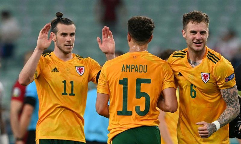 Gareth Bale last scored for Wales in October 2019