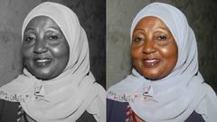 Former Kwale County MP Zainab Kalekye Chidzuga.